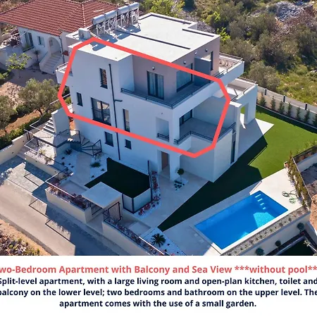 Magna Luxury Διαμέρισμα Μούρτερ