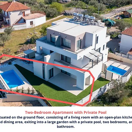 Διαμέρισμα Magna Luxury Μούρτερ