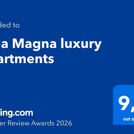 Magna Luxury דירה *