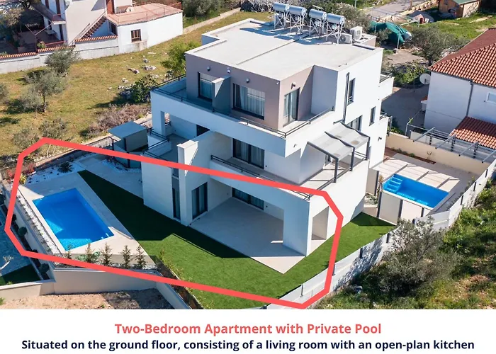 Apartmán Magna Luxury Murter